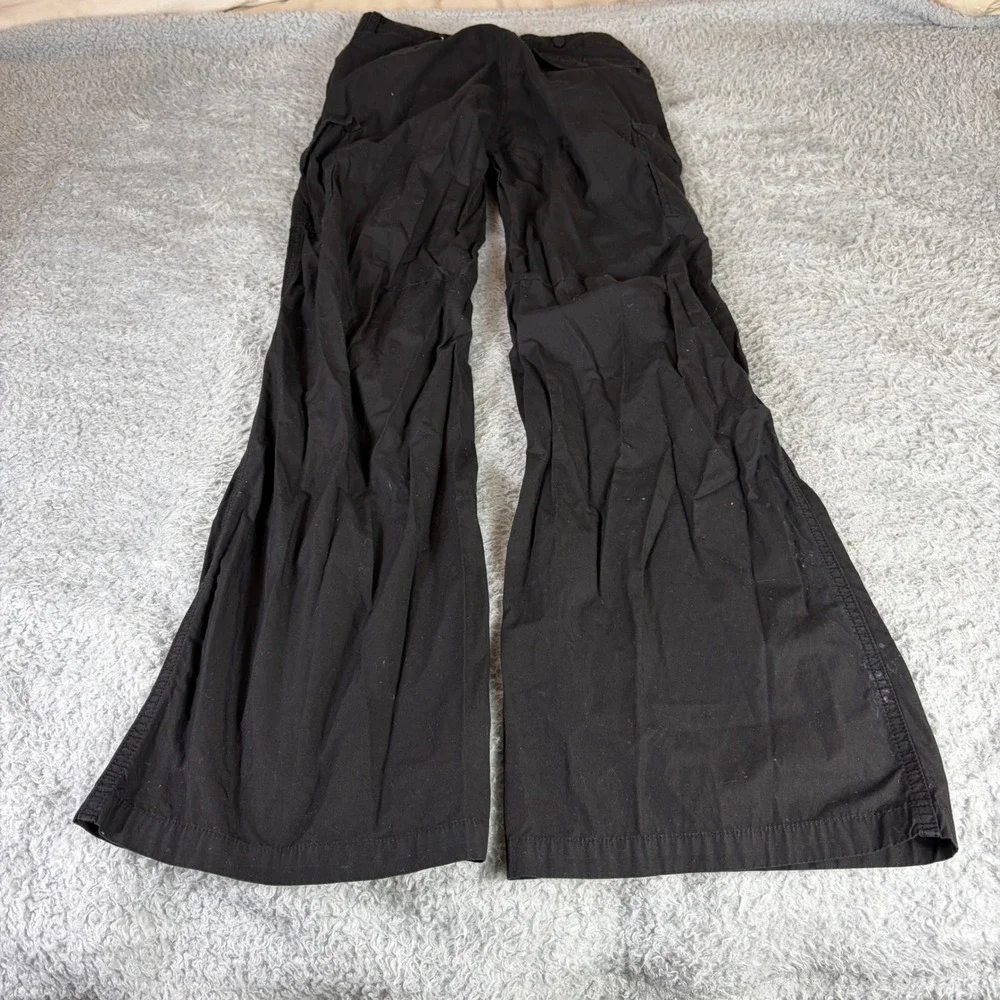 Our Legacy Stereo Cargo Pants Black Wide Leg Trousers W4224SB